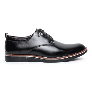Zixer Synthetic Leather Ankle Formal Shoes Men