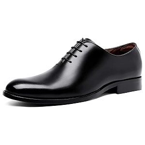 Zixer Synthetic Leather Ankle Formal Shoes Men