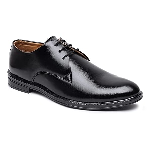 Zixer Synthetic Leather Ankle Formal Shoes Men