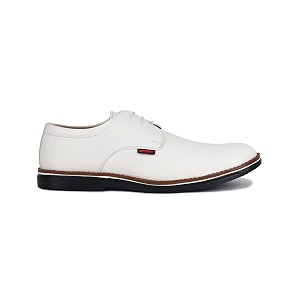 Zixer Synthetic Leather Ankle Formal Shoes Men