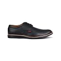 Zixer Synthetic Leather Ankle Formal Shoes Men