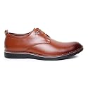 Zixer Synthetic Leather Ankle Formal Shoes Men