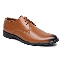 Zixer Synthetic Leather Ankle Formal Shoes Men