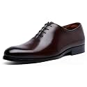 Zixer Synthetic Leather Ankle Formal Shoes Men