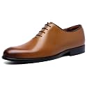 Zixer Synthetic Leather Ankle Formal Shoes Men