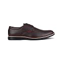 Zixer Synthetic Leather Ankle Formal Shoes Men