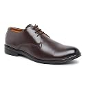 Zixer Synthetic Leather Ankle Formal Shoes Men