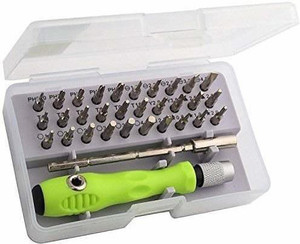 ziya 32 in 1 mini screwdriver bits set with magnetic flexible extension rod for home appliance laptop mobile computer repairing preparations multi ratchet screwdriver set