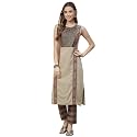 ZIYAA Women39s Crepe Salwar Suit Set