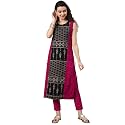 ZIYAA Women39s Crepe Straight Kurta