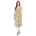 ZIYAA Women39s Straight Fit Synthetic Kurta ZIKUCR060-Multi-S-multicoloured-S