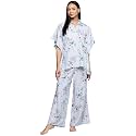 ZIYAA Women Women39s Orange Rayon Night Suit