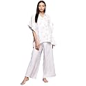 ZIYAA Women Women39s Orange Rayon Night Suit
