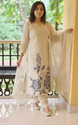 ziyana enterprise Printed Anarkali Kurta Bottom 