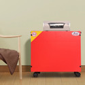 ziyko 06 Trolley for Inverter and Battery (Red)
