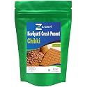 Zizer Kovilpatti Crush Peanut Chikki | Groundnut Chikki | Peanut Candy | Traditional Healthy Snack (250 g)