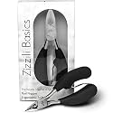 Zizzili Basics Toenail Clippers for Thick or Ingrown Nails – Large Easy-Grip Handle - Heavy Duty, Sharp Stainless Steel Nippers for Seniors & Home Pedicure Care