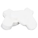 400 Count Gentle Cotton Nose Strips for Sensitive Skin Soft Triangular Blackhead Remover Pads Non Irritating Pore Tightening Cleansing Daily Care Routine
