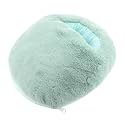ZJchao Foot Warmer, Feet Warmers, 15114.7in USB Plush Fabric Electric Heater for Winter Office Heating Slippers Shoes