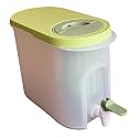 ZJchao Refrigerator Cold Water Kettle with Faucet Large Capacity High Temperature Plastic Water Dispenser for Home Kitchen Easy to Use and Durable (Green)