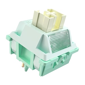 zjmehty outemu gaote pomelo silent switches 35gf pre lubed dustproof tactile switches 20pcs