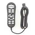 ZK3100-C5M 5 Pin Lift Chair Remote Only Fit for 5 Motors Golden and Ultra Comfort Chairs with 16 Button Remote (Include SIT or Home, Lumbar, Headrest, Twilight), Hand Control 2-Year Replacement