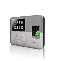 ZKTeco LX50 Biometric Fingerprint Time Attendance Clock | Plug & Use Fingerprint Attendance System |No Monthly Fees | Employee Check-in Recorder with Built-in SSR Excel Software