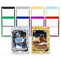 ZLCA 10ct Colored Magnetic Card Holder, 35PT One Touch Card Holder