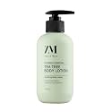 ZM Zayn &amp; Myza Tea Tree Body Lotion Intense Hydration, Non Greasy, Prevents Bacterial Growth, Light &amp; Smooth, Shea Butter and Niacinamide, Suitable for All Skin Type, 450 ml