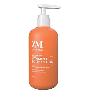 zm vitamin c body lotion 250 ml
