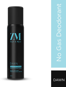 zm zayn  myza dawn no alcohol body spray - for men 120 ml