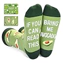 Zmart if You Can Read This - Popcorn Pickle Bacon Avocado Sushi Pizza Socks Gifts for Men