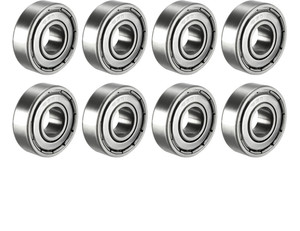 ZMB 6201 zz 8 Pieces ID-12MM