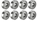 ZMB 6201 zz 8 Pieces ID-12MM