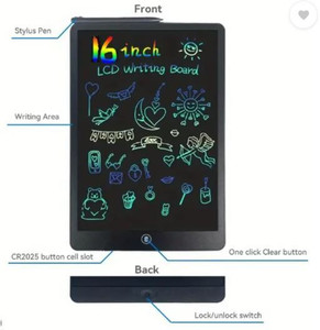 zmoly 16 inch lcd writing pad writing tablet