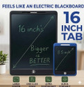 Zmoly 16 INCH LCD WRITING PAD (Multicolor)