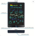 Zmoly 16 inch LCD Writing Pad ,Writing Tablet