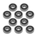 ZMS 6301 2RS 10 PIECES ID-12MM