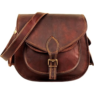 znt bags leather sling bag crossbody style for men and women travel and office use 9 x 7 x 35 inches