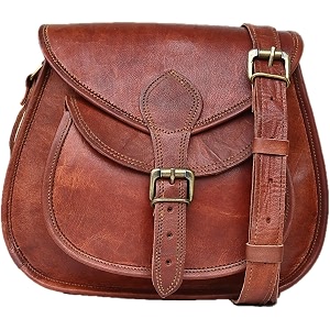 znt bags leather sling bag for men amp women - crossbody shoulder bag for travel office casual use  stylish amp durable