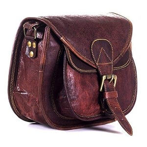 znt bags leather sling bags handade women amp girl39s handmade handbag brown vintage look