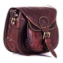 ZNT BAGS Leather Sling Bags Handade Women &amp; Girl's Handmade Handbag brown Vintage Look