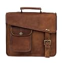 ZNT BAGS Leather Sling Bag, Crossbody Style, for Men and Women, Travel and Office Use (Royal Leather Sling)