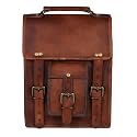ZNT BAGS Leather Sling Bag for Men &amp; Women - Crossbody Shoulder Bag for Travel, Office, Casual Use | Stylish &amp; Durable