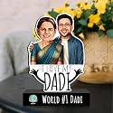 ZOCI VOCI World’s #1 Dadi Personalized Caricature – Custom Photo Cartoon Standee | Unique Gift for Grandmother Birthday | Gift from Grandchildren