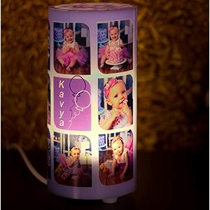 zoci voci personalized cylindrical lamp white led