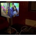 ZOCI VOCI Photo Lamp Shades - Personalized Gifts for New Couple on Wedding, 25th Anniversary Gift (Cube Shade)