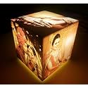 ZOCI VOCI Wedding Gift For Couple - Photo Cube LED Lamp With 5 Pictures|Photo Frame With Light - Best For Husband&Wife (15X15X15) - Acrylic Body,Hd Prints,Matt Finish,Multicolor