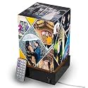 Valentine's Day Gift - Yaadein - Rotating Lamp with 17 Photos, BT Speaker with Light Inside. Personalized Anniversary Gift for Wife, Customized Gift for Husband, Wedding Gifts for Couple.