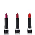 ZODAK Dreamy Matte Lipstick in Orange Vodka, Jhin and Tequilla, Infused with Vitamin E for Women, Combo Pack of 3